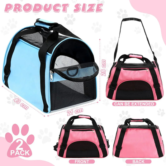 Cozy Carrier for Pets on the Go