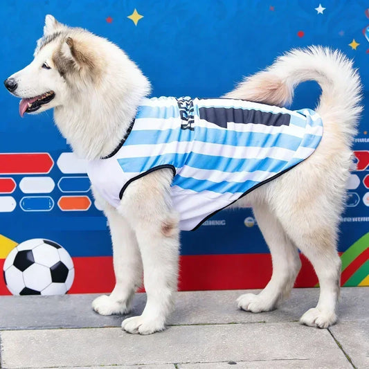 Pet Soccer Jersey